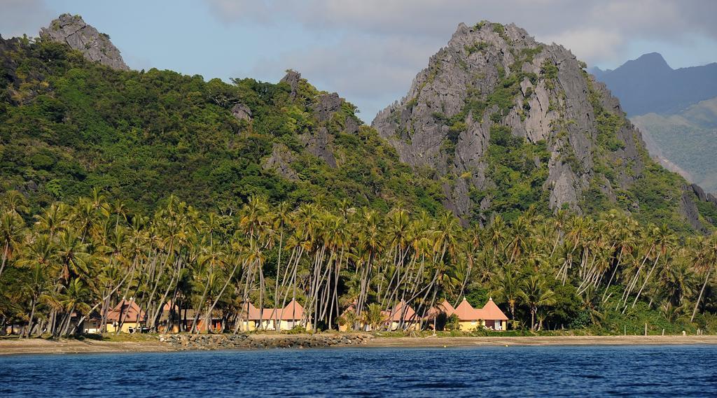 Hotel Koulnoue Village Hienghène Exteriör bild
