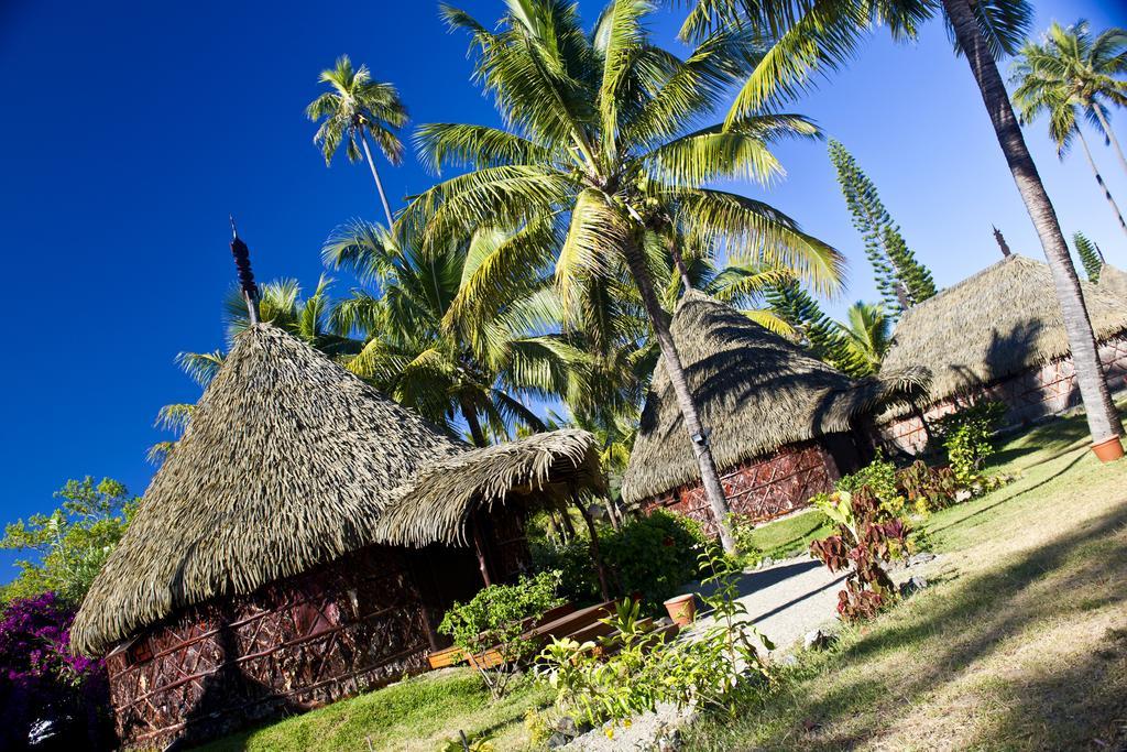 Hotel Koulnoue Village Hienghène Exteriör bild