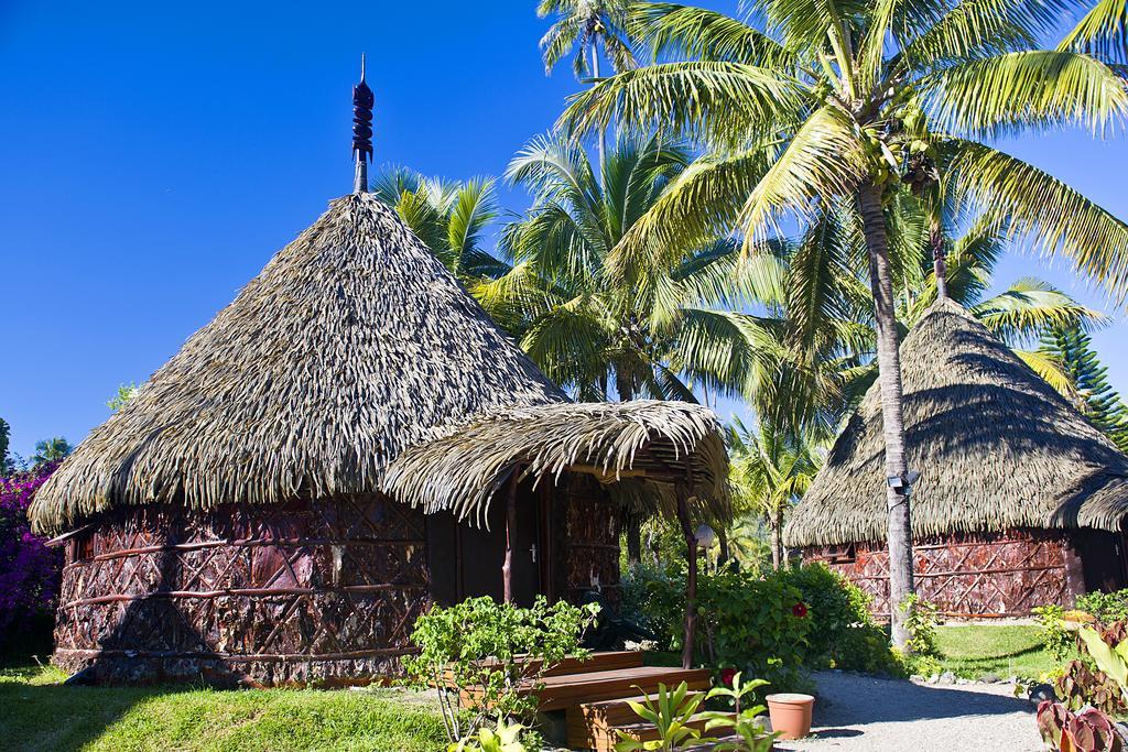 Hotel Koulnoue Village Hienghène Exteriör bild