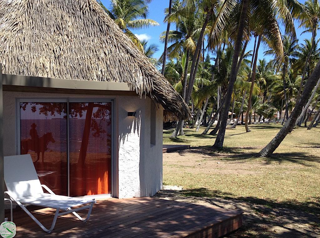 Hotel Koulnoue Village Hienghène Rum bild