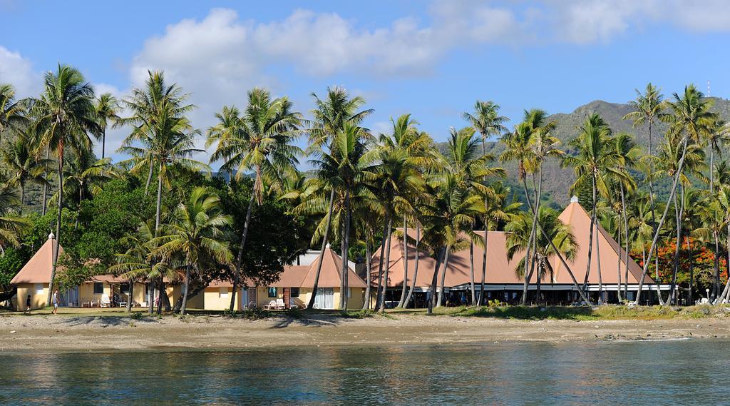 Hotel Koulnoue Village Hienghène Rum bild