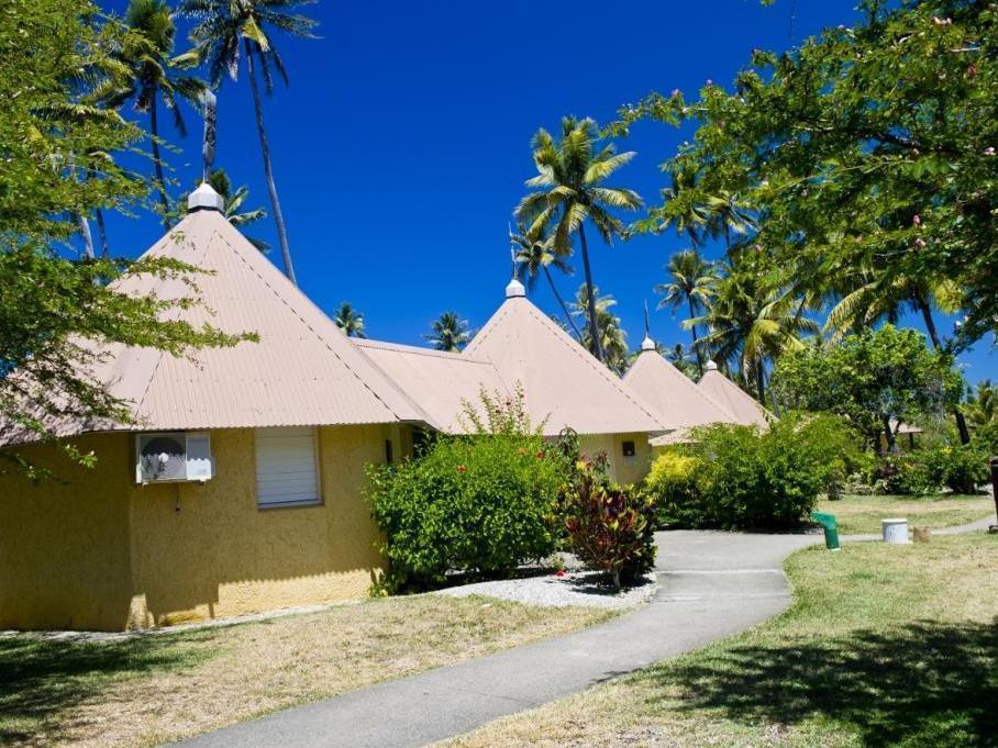 Hotel Koulnoue Village Hienghène Exteriör bild