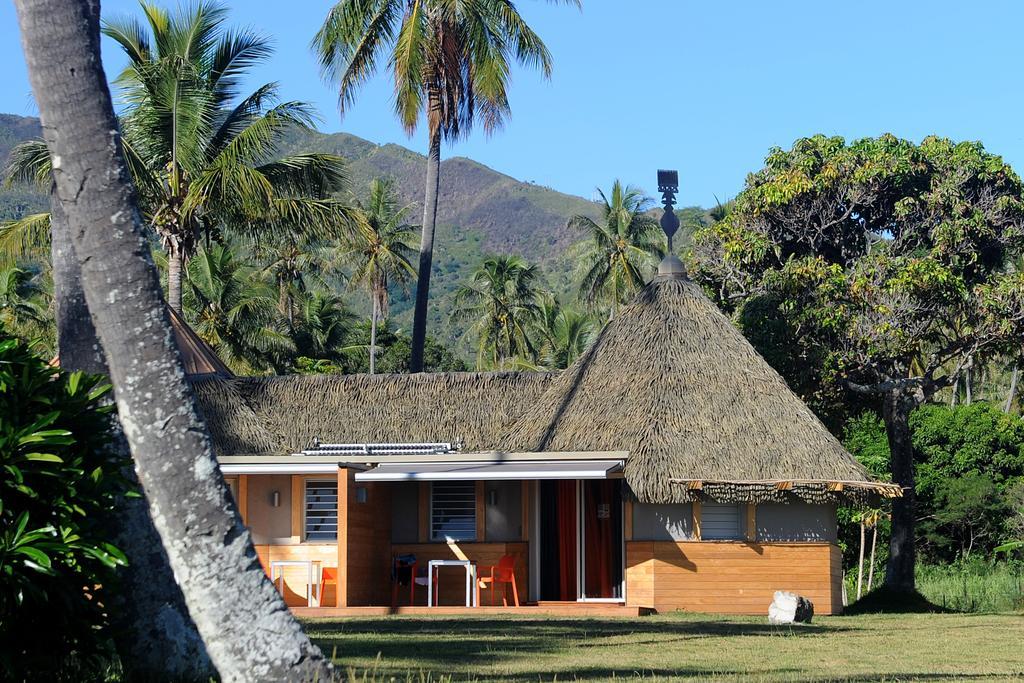 Hotel Koulnoue Village Hienghène Exteriör bild