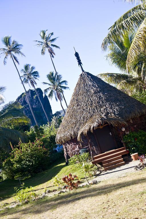 Hotel Koulnoue Village Hienghène Rum bild